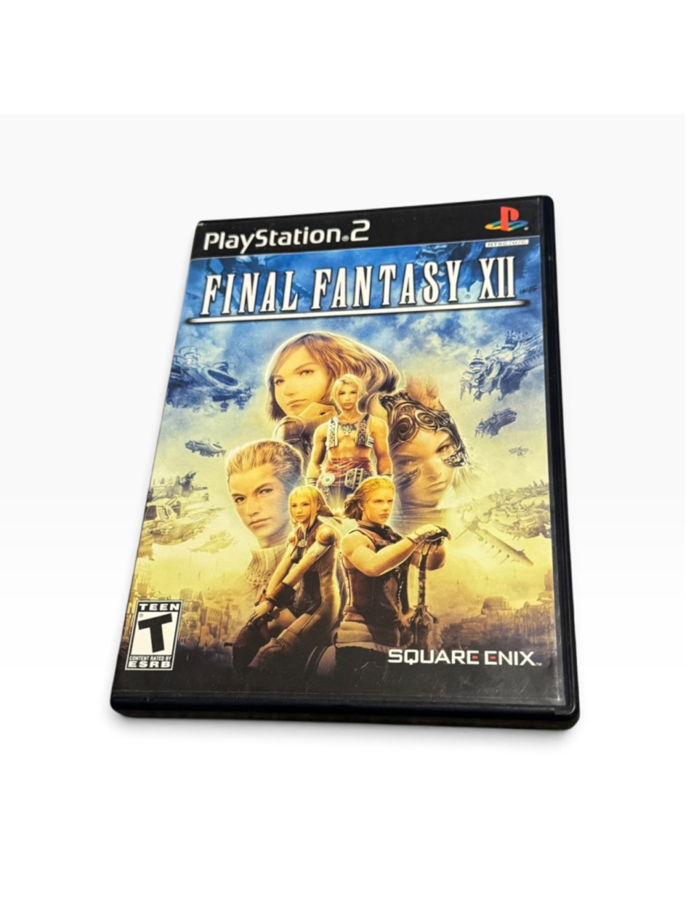 Final Fantasy XII PlayStation 2 Ps2 Video Game Cib Complete